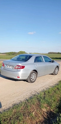 Toyota Corolla cena 27800 przebieg: 120600, rok produkcji 2012 z Żarów małe 79